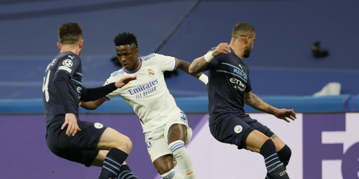 El Real Madrid-Manchester City en imágenes