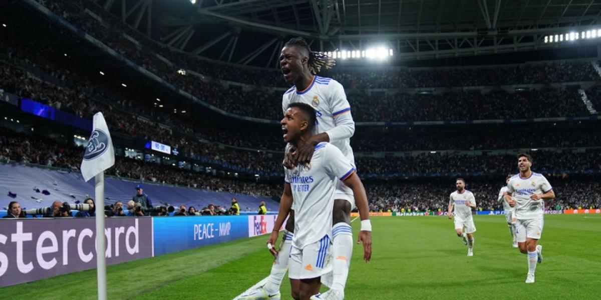 ¡El Real Madrid, en la final de la Champions!