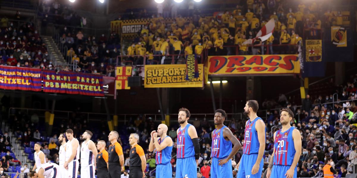 Comunicado de los principales grupos de animación del Palau sobre el Barça-Maccabi