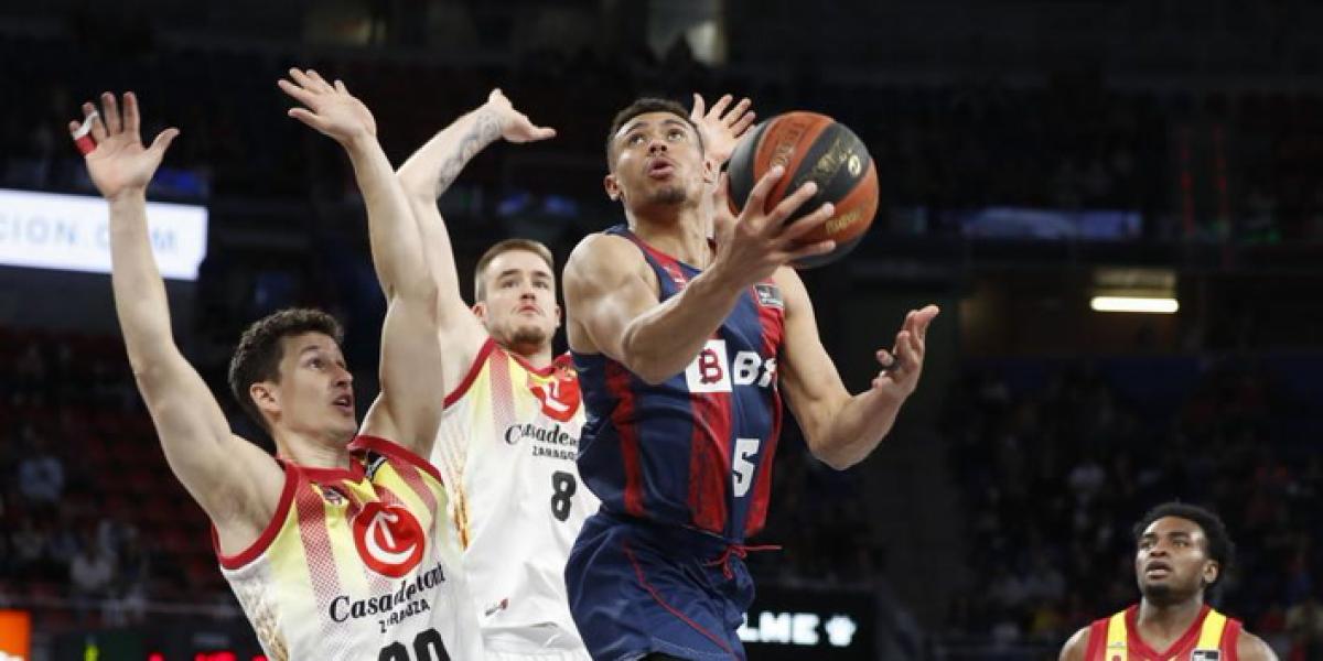 Baskonia - Casademont Zaragoza (91-59)