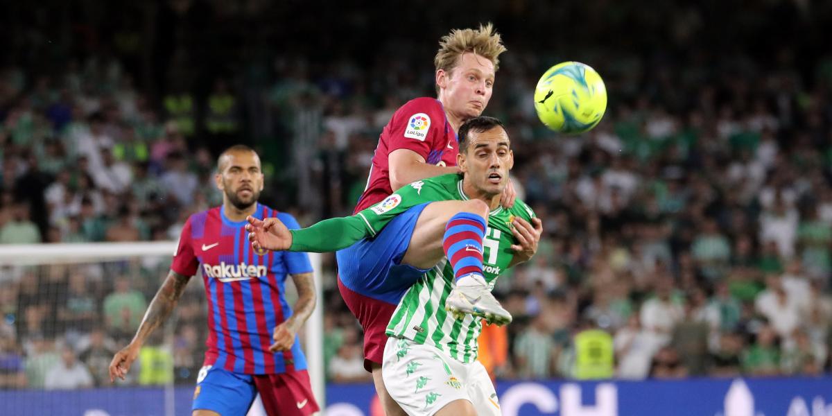 Frenkie, un paso adelante pero ¡ya!