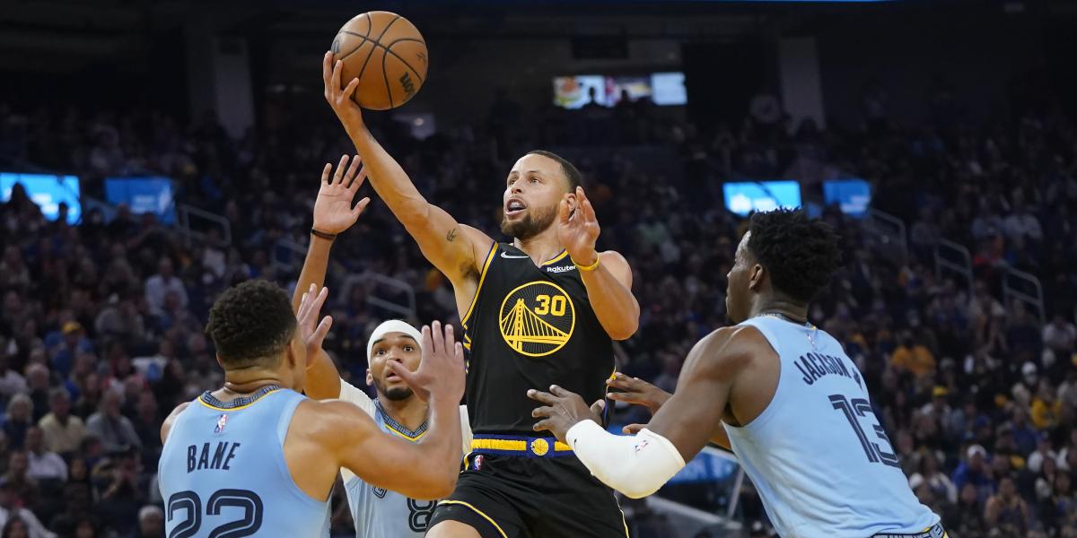 Los Warriors atropellan a los Grizzlies de un Ja Morant que termina cojo