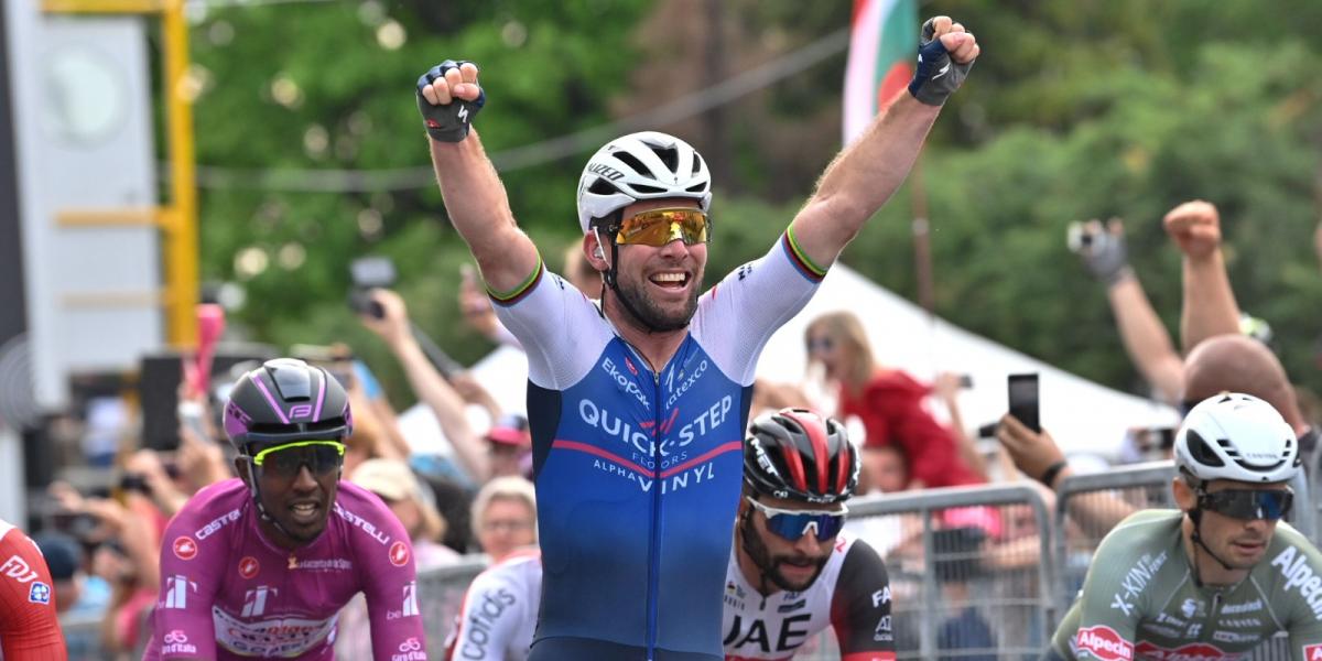 Giro de Italia 2022, en directo | Etapa 3: ¡Victoria para Cavendish!