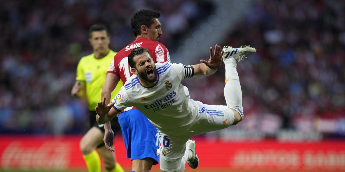 Las imágenes del Atlético-Madrid