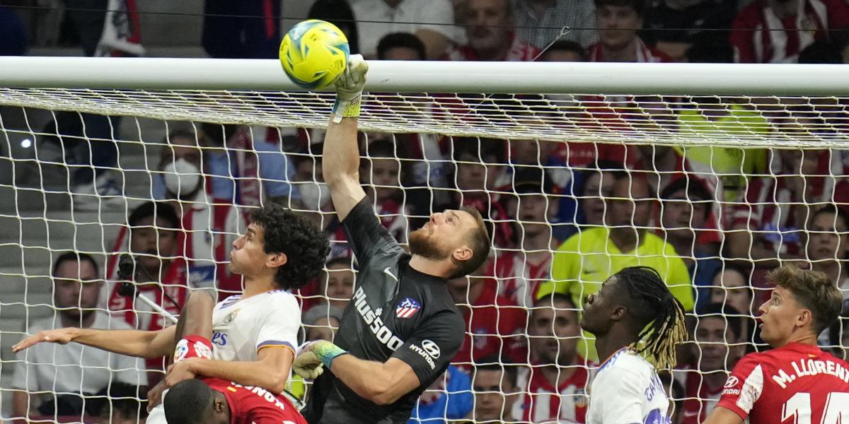 Oblak: Hemos dado un paso muy grande para la Champions