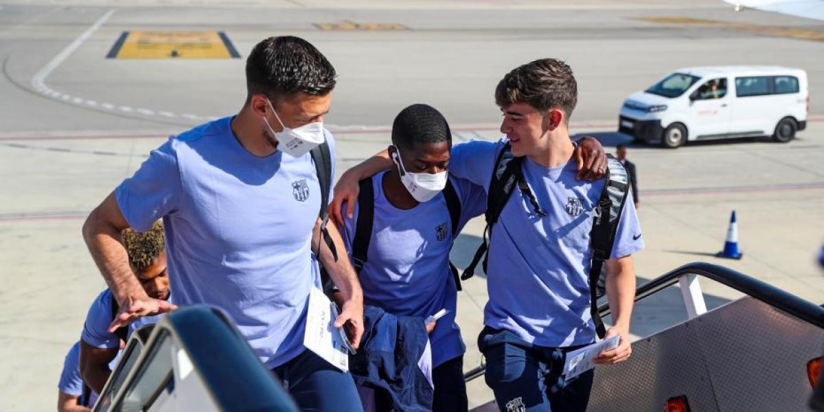 El Barça, a Getafe sin Araujo y con cinco del filial