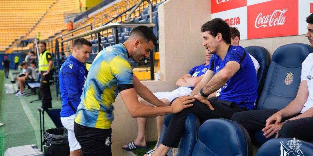 Gerard, Danjuma y Pino, bajas en el Villarreal