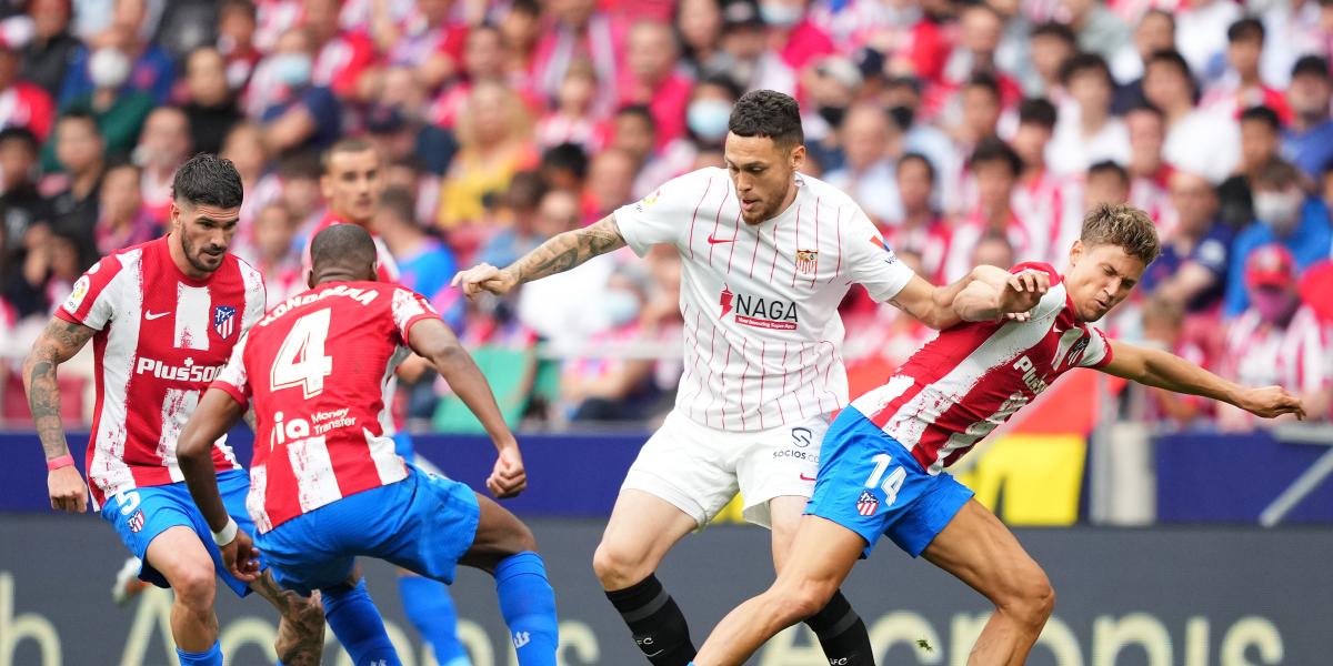 En-Nesyri recupera el olfato cuando acaba la temporada