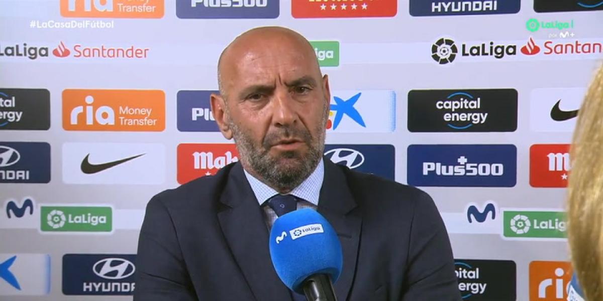 Monchi estalla: “Contra mí no vais a poder y contra mi equipo jamás”