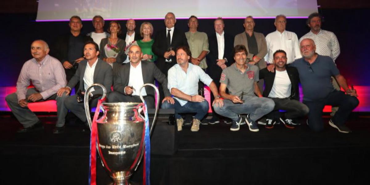 Así fue el reencuentro del Dream Team