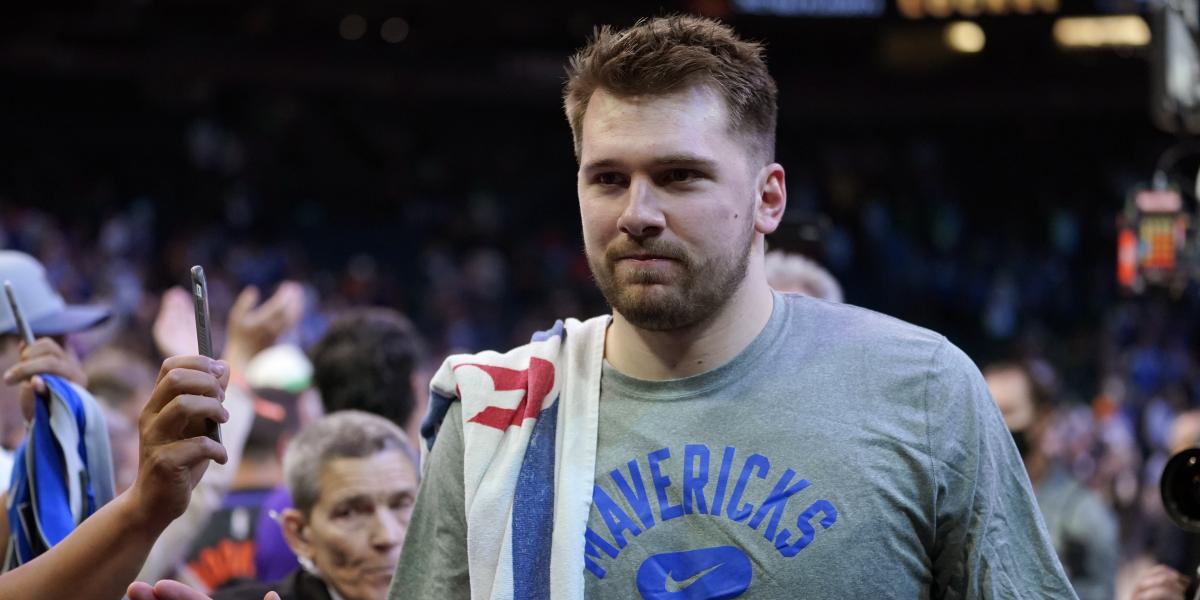 Doncic, el jugador más feliz del mundo: Esto es un sueño