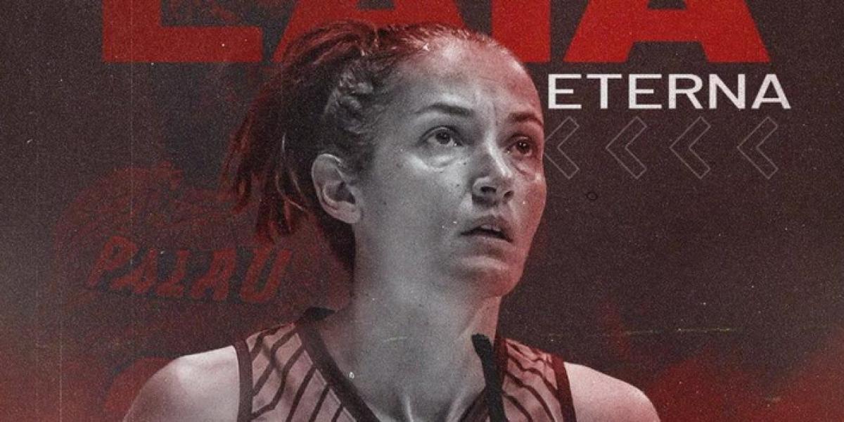 El Uni Girona retirará la camiseta de Laia Palau