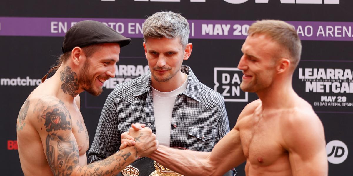 Lejarraga y Metcalf cumplen con el peso sobre el césped de San Mamés