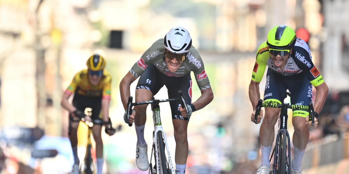 Oldani se lleva la 12ª etapa y Juanpe mantiene la maglia rosa un día más