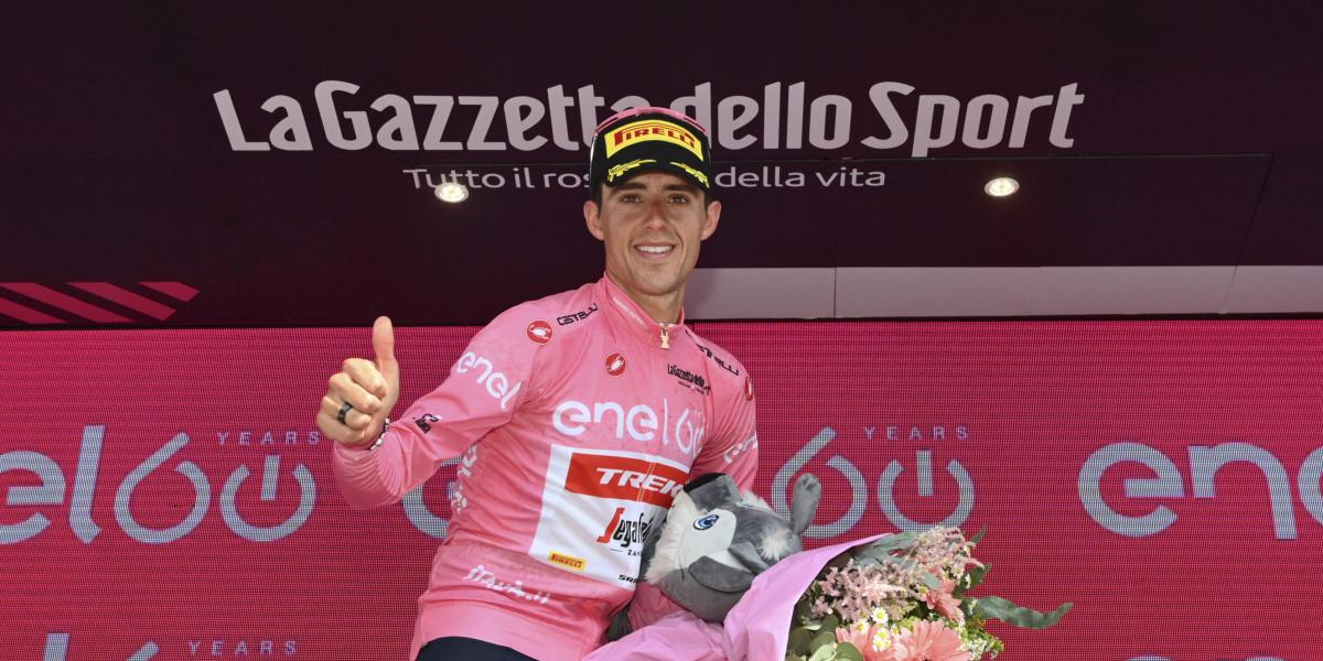 Juanpe López renueva con el Trek Segafredo: Es mi segunda familia