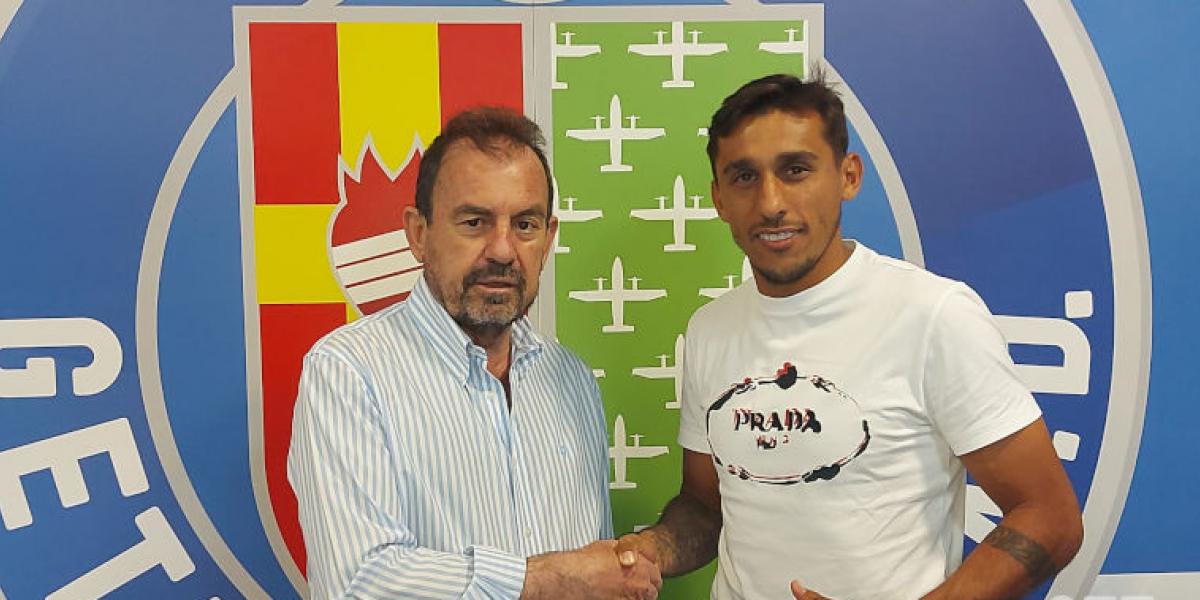 Damián Suárez amplía su contrato con el Getafe