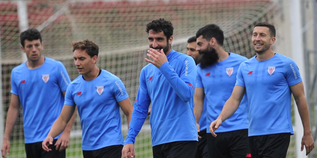 Raúl García apunta a estar con el Athletic en Sevilla