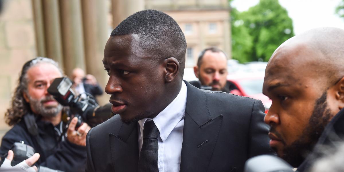 Benjamin Mendy, acusado de otro caso de violación
