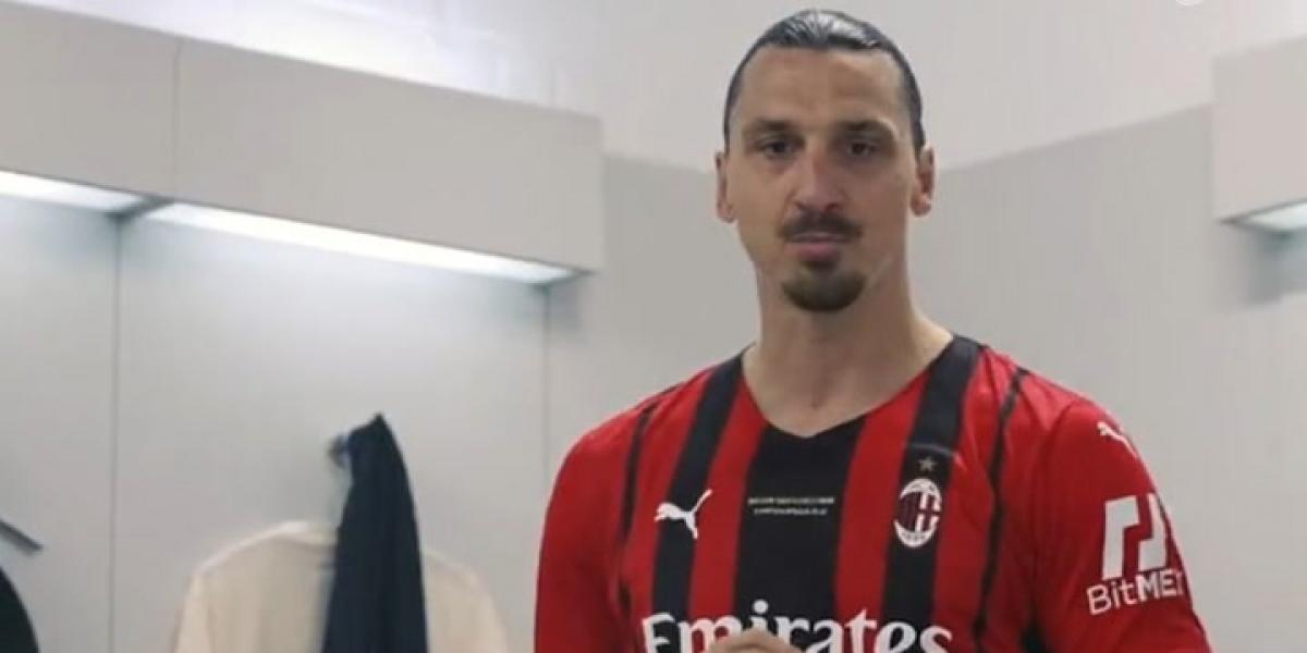 Emotivo discurso de Ibrahimovic a sus compañeros tras ganar el Scudetto