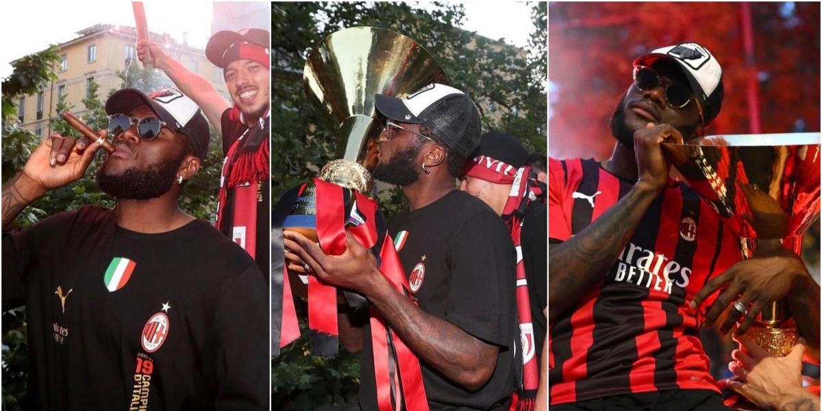 Kessié se despidió con honores del Milan