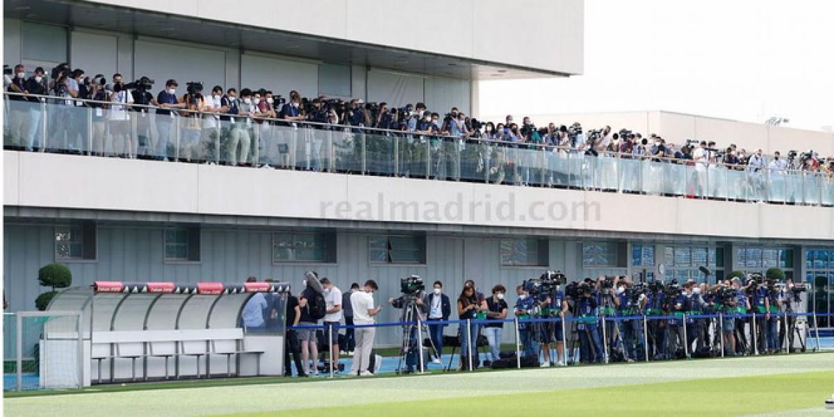 Así fue el Open Media Day del Real Madrid para la final de Champions