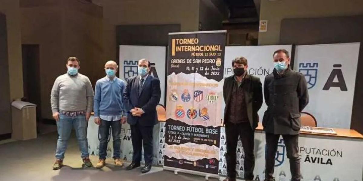 Arenas de San Pedro tendrá su Mini- Champions