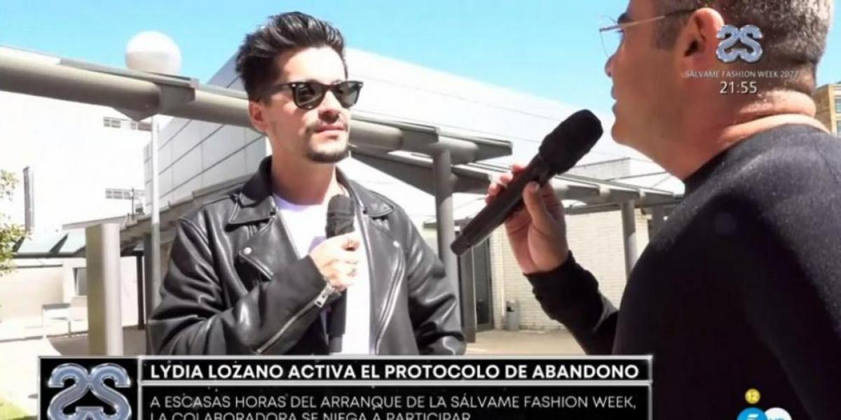 Andrei (WRS), representante de Rumanía en Eurovisión, lanza una pulla a Jorge Javier Vázquez
