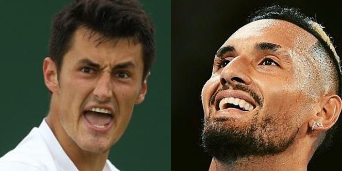 Kyrgios y Tomic se pelean en las redes: Eres el deportista más odiado
