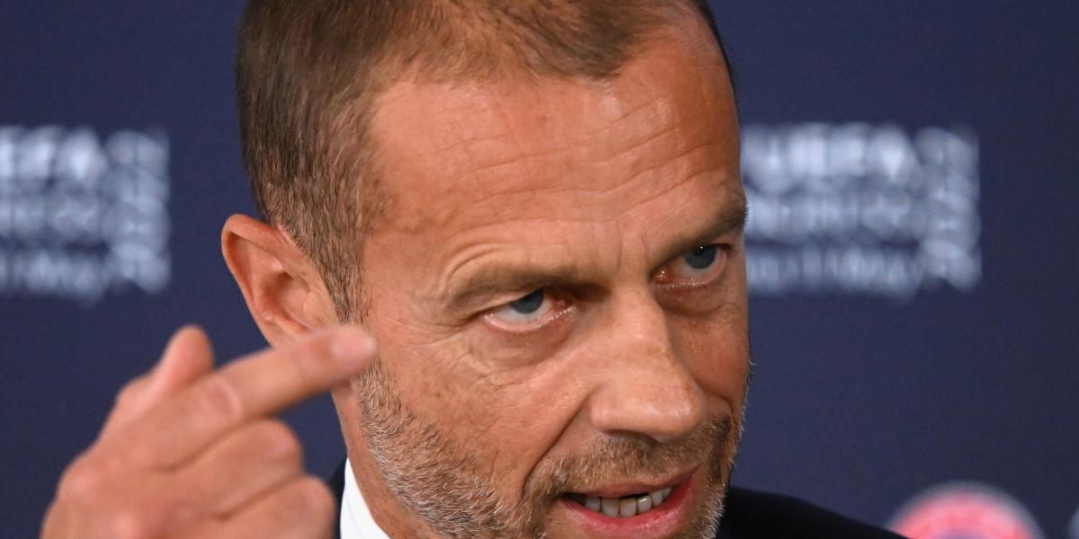 Ceferin anuncia que se presentará a la reelección