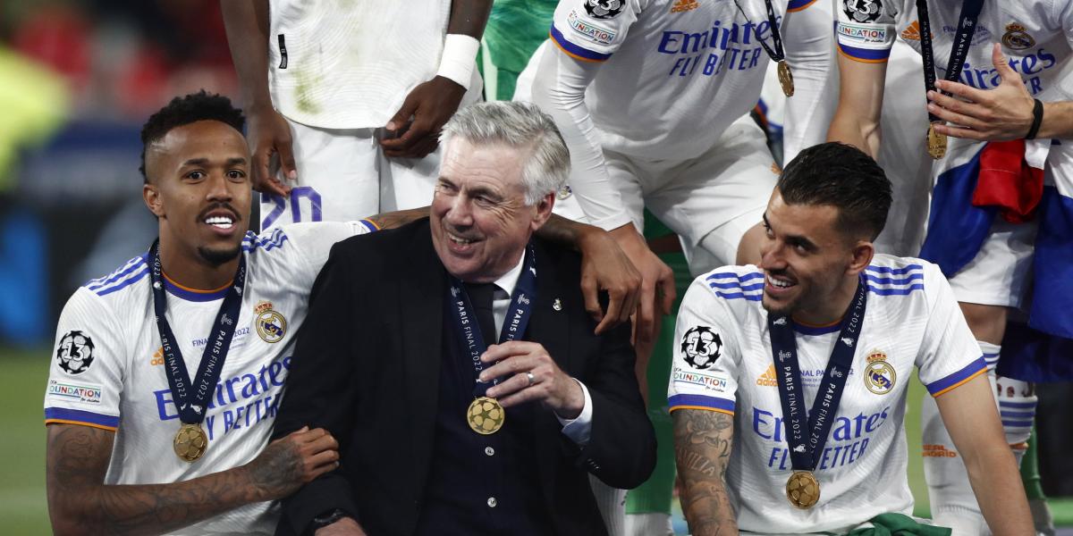 Ancelotti cuenta su historia de amor con la Champions