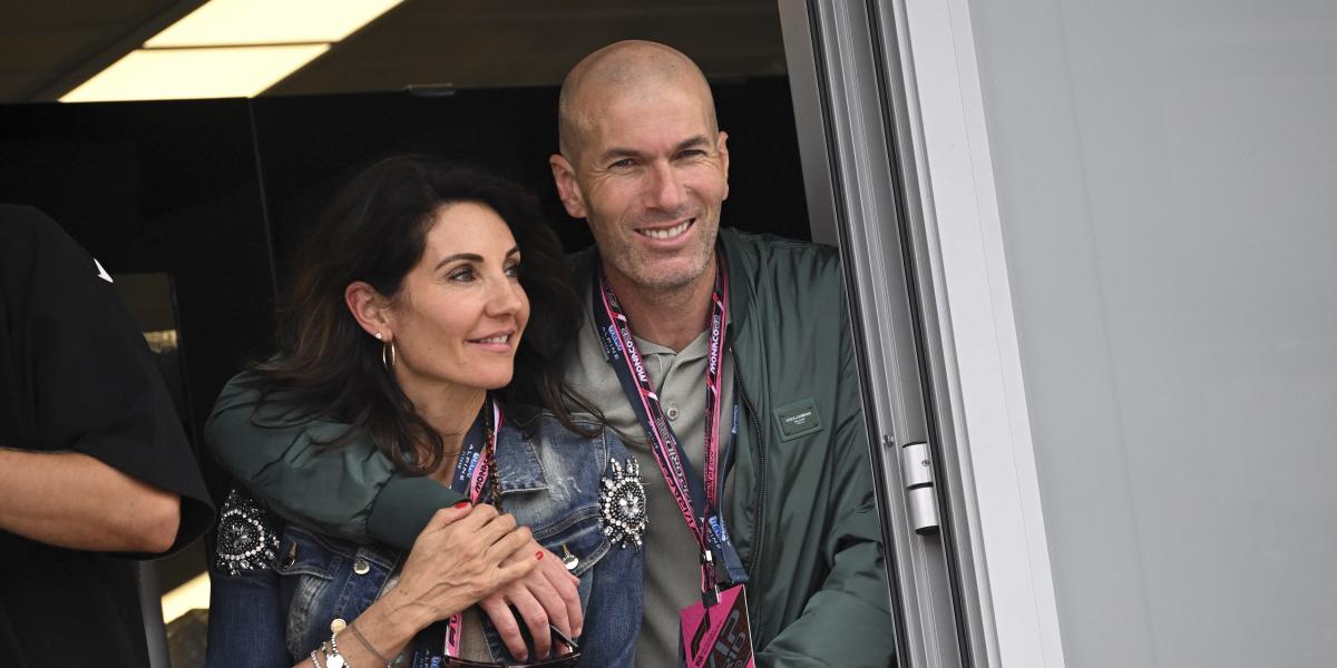 Zidane se vio el pasado lunes con Nasser Al-Khelaifi en París