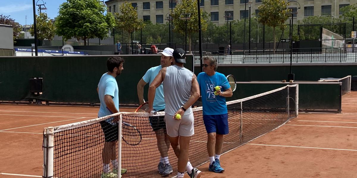 Así se recupera y prepara Nadal el asalto a la final