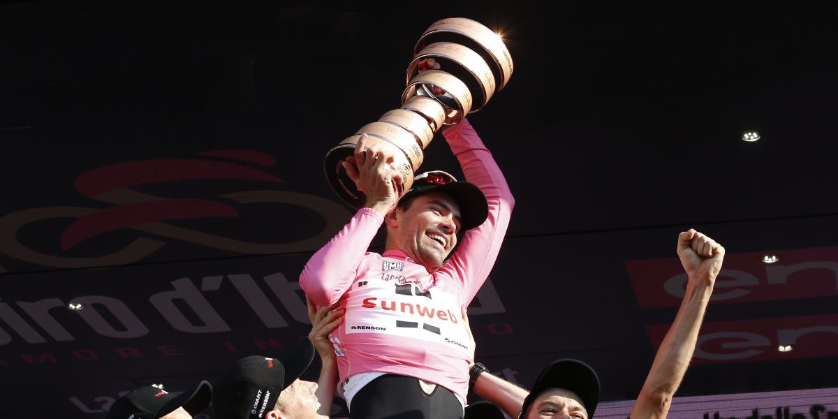 Tom Dumoulin anuncia que se retirará a finales de 2022