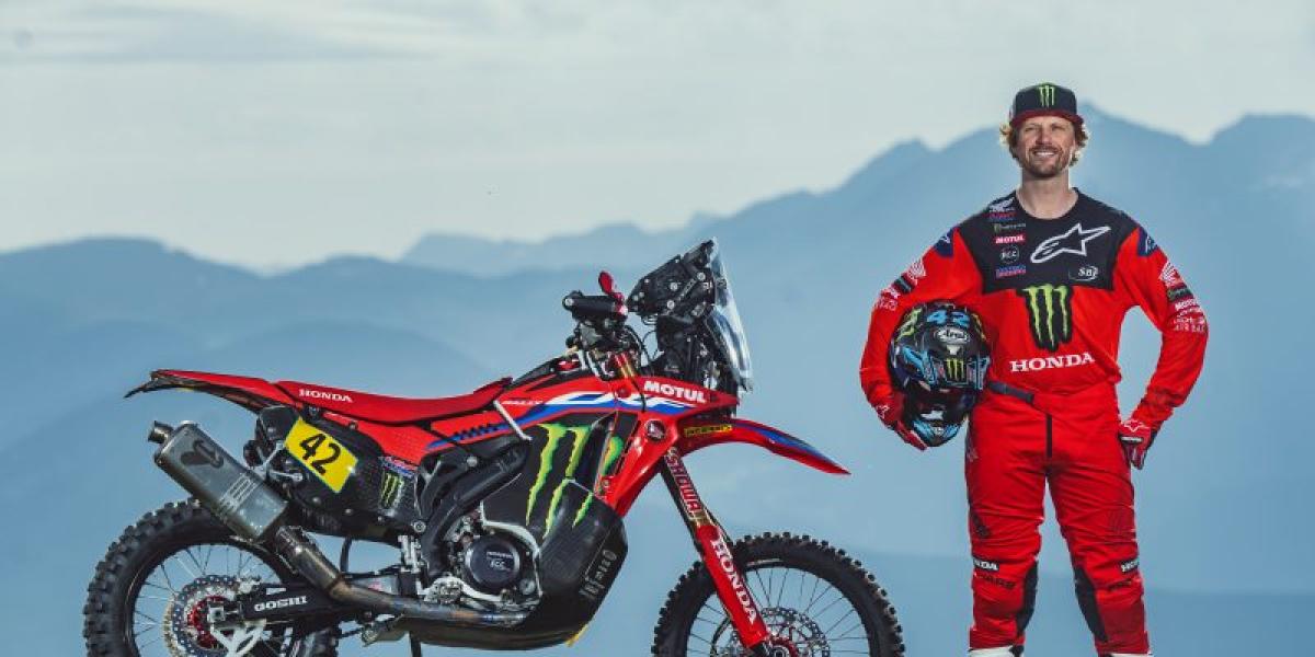 Van Beveren ficha por el Monster Energy Honda Team
