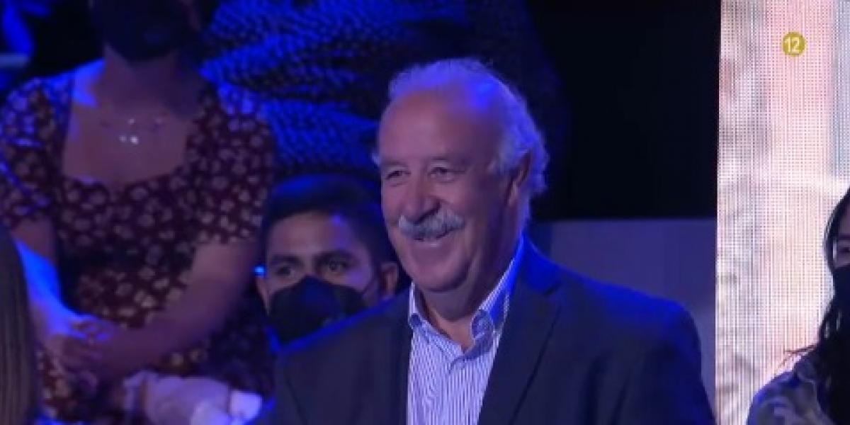 Este es el regalo que dio Vicente del Bosque a un entrenado con Síndrome de Down en Déjate Querer