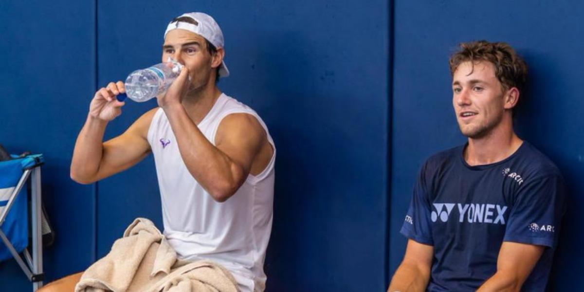 Ruud se acuerda del profesor Nadal tras hacer historia en Roland Garros
