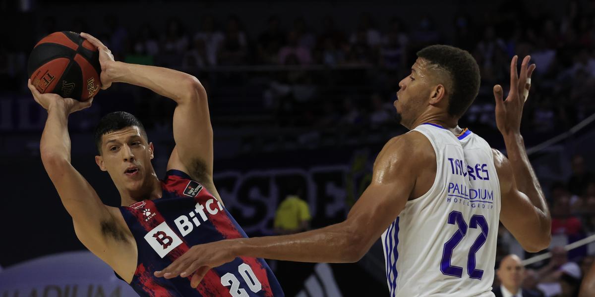 Última bala del Baskonia para estirar la serie ante un Real Madrid tocado