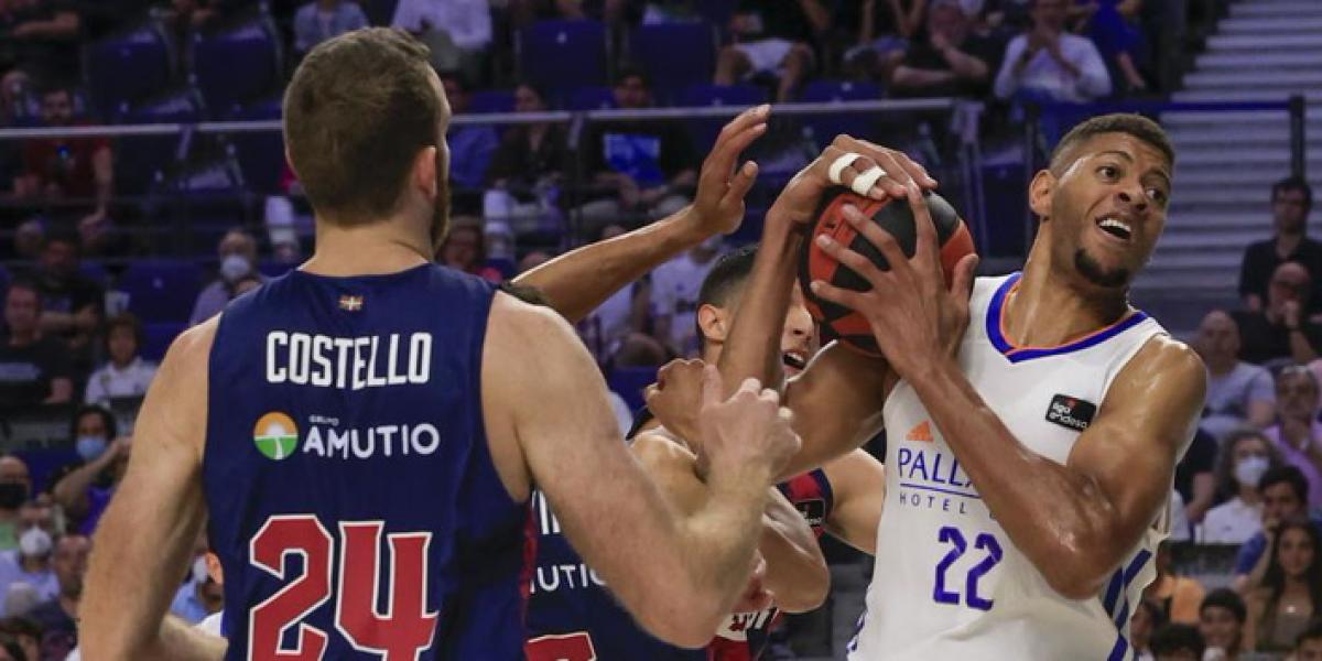 Resumen del Real Madrid - Bitci Baskonia / Playoff Liga Endesa 2022