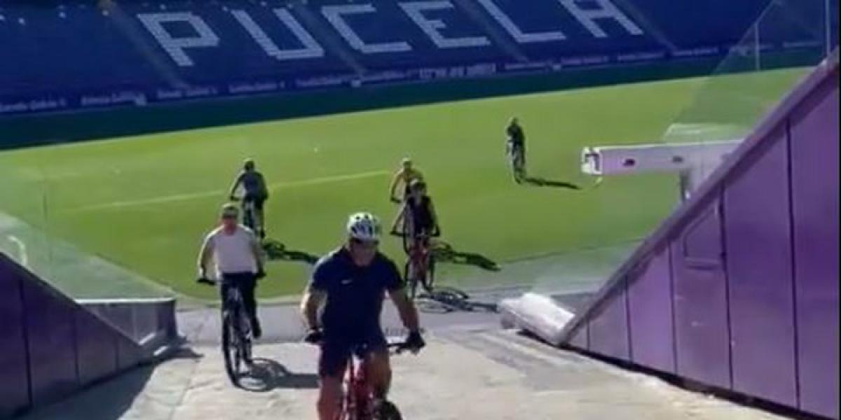 Ronaldo rueda ya hacia Compostela: Voy a sufrir pero será inolvidable