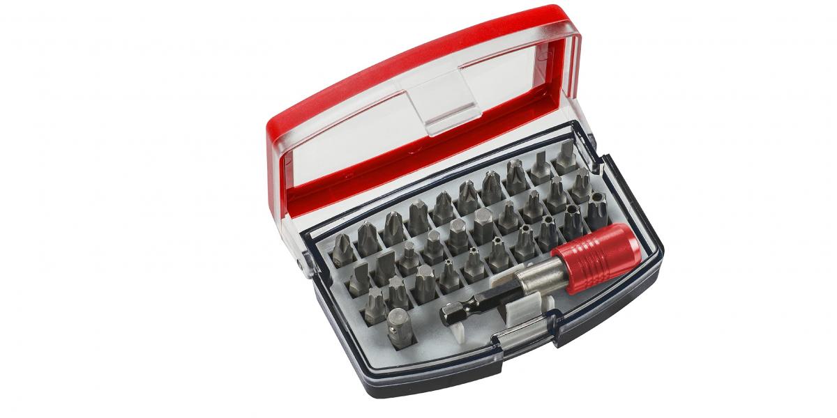 Este maletín de 32 puntas para atornillar por menos de 10 euros está arrasando