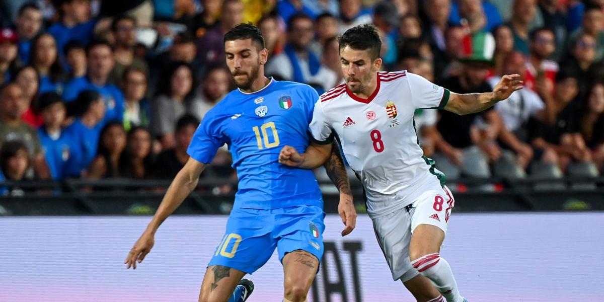 Italia gana a Hungría y lidera el grupo de la muerte