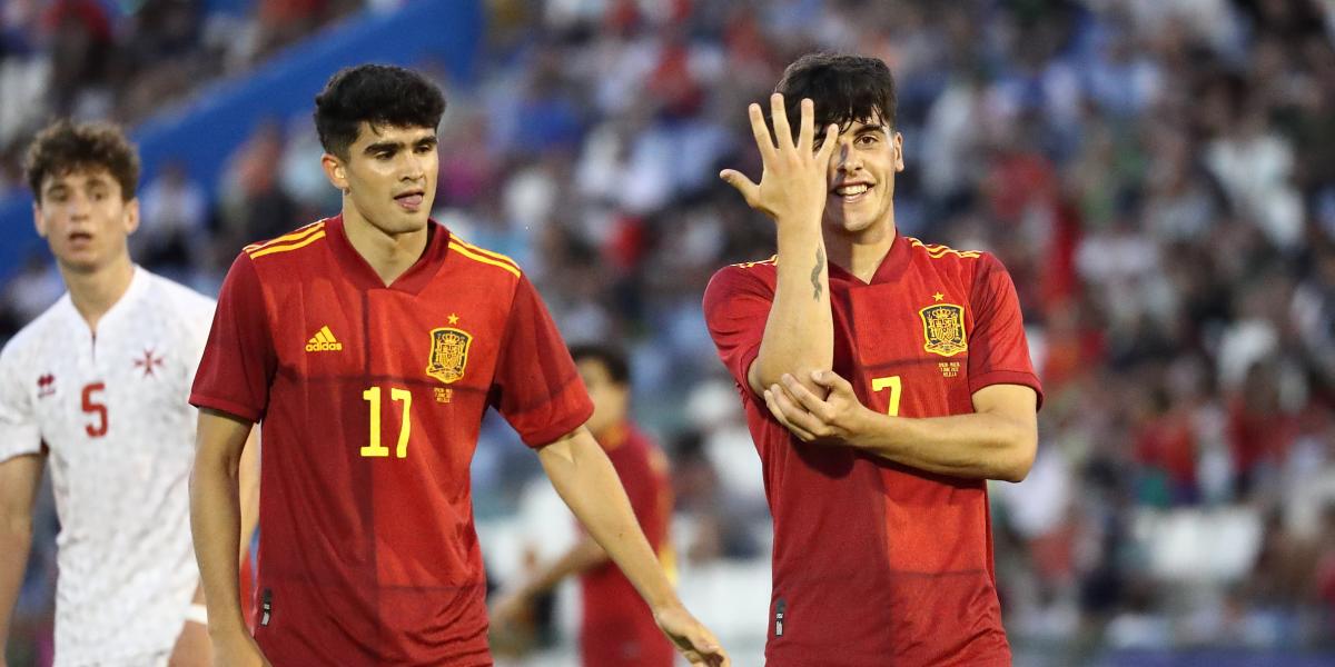 Horario y dónde ver por TV el amistoso Rumanía - España sub21