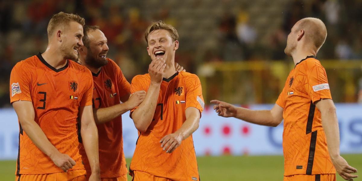 Van Gaal: Frenkie aporta un extra de calidad, por eso vale 112 millones