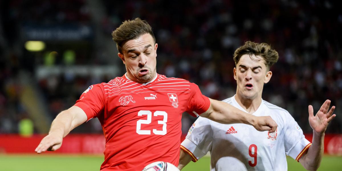 Suiza - España | Resumen, resultado y goles de la Selección Española en la Nations League de fútbol
