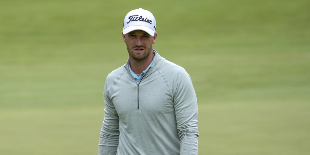 Wyndham Clark, primer líder del Open de Canadá