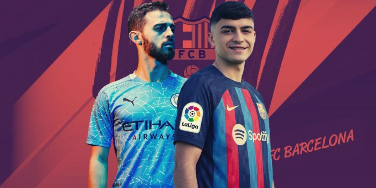 Pedri-Bernardo Silva, la dupla soñada por Xavi