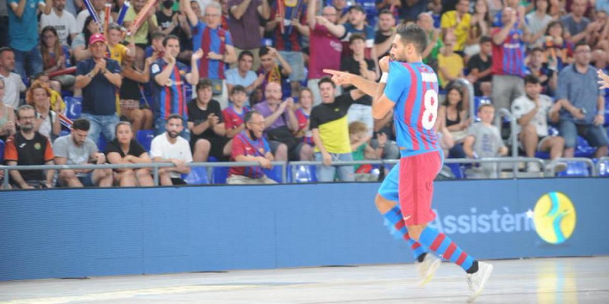 3-4: Matheus mete al Barça en semifinales con un gol en la prórroga
