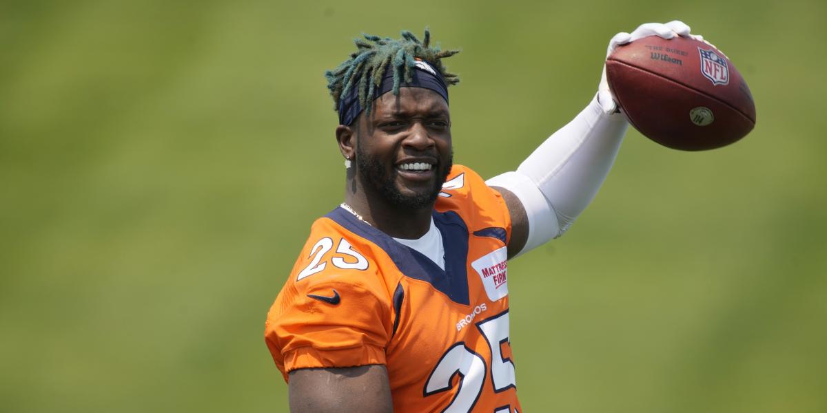 Melvin Gordon no se resignará a un segundo plano en los Broncos