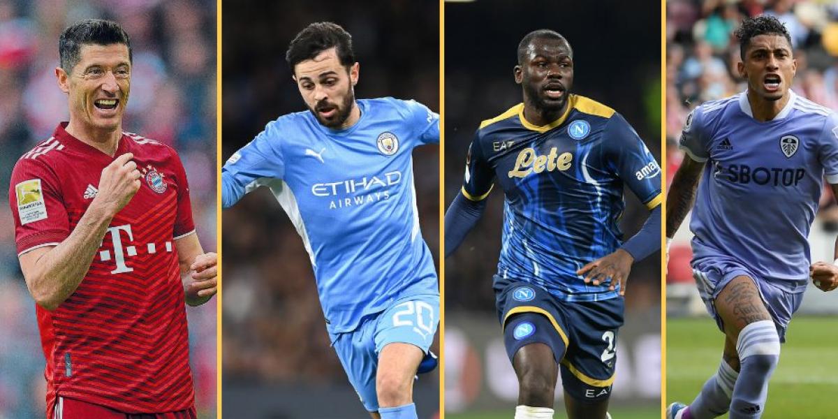 Así están las posibles llegadas en el Barça