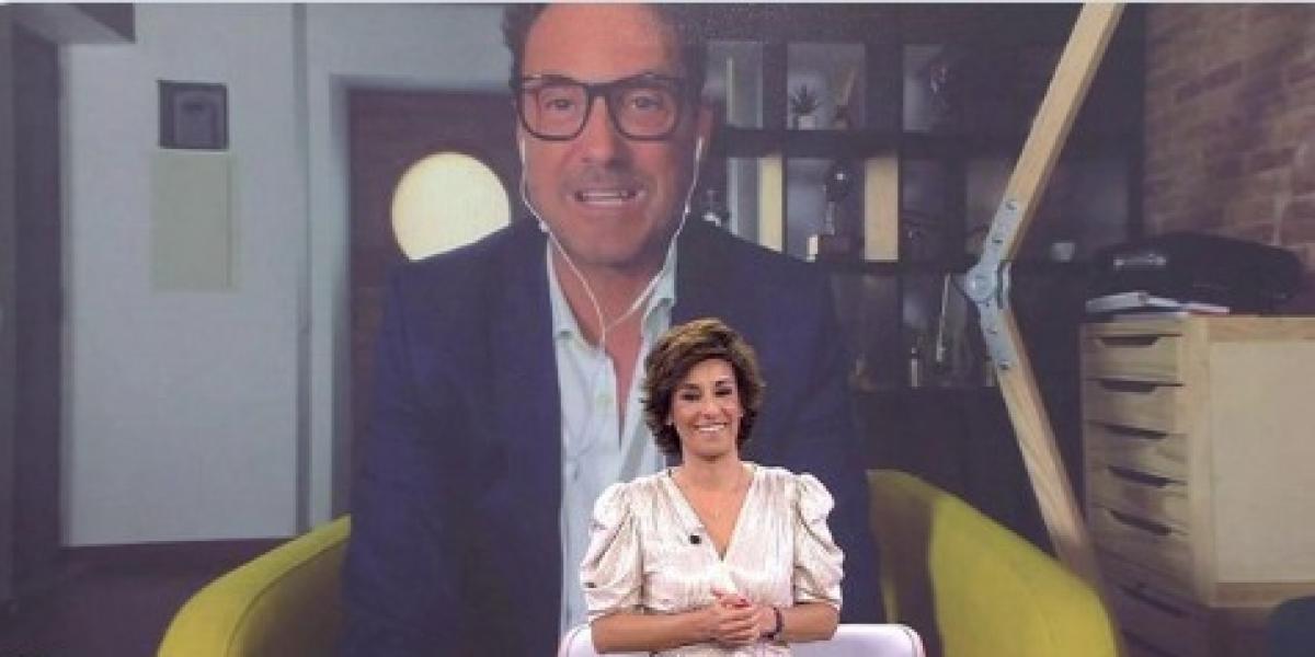 El dardo a Pedrerol y El Chiringuito que lanza Albert Lesan en Sálvame